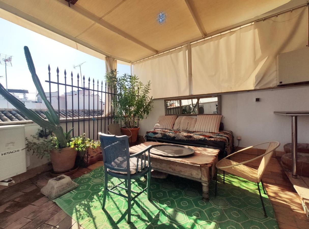 Casa Del Buen Viaje - Habitacion Solea Sevilla Exteriör bild