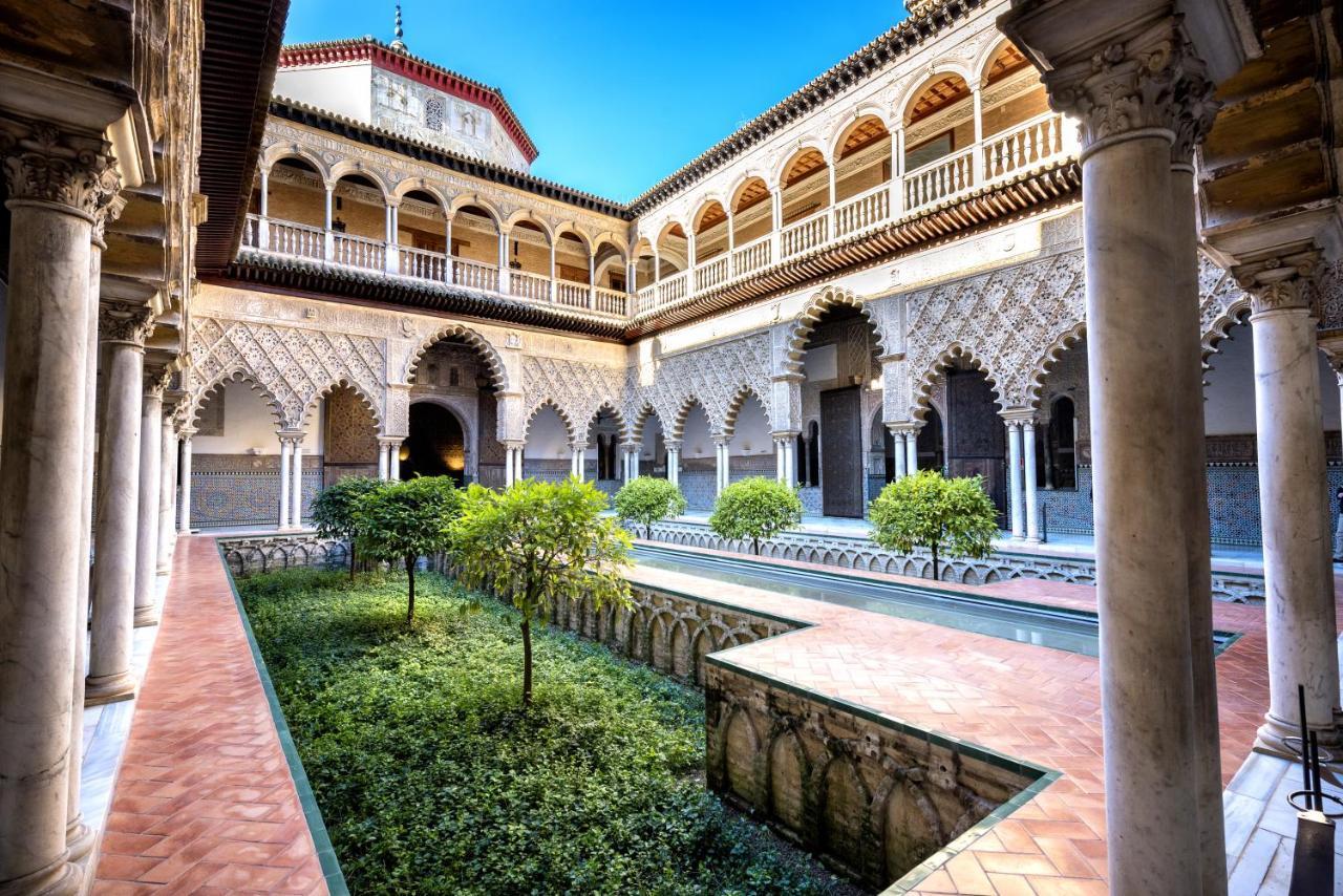 Casa Del Buen Viaje - Habitacion Solea Sevilla Exteriör bild
